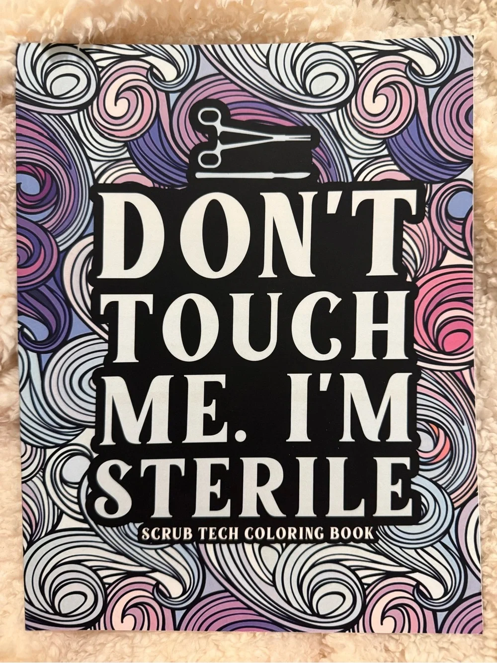 *NEW*  4 pack bundle of Surgical Technician Coloring Books